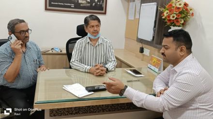 cm ekanath shinde inquired earnestly about the health of MLA P N Patil