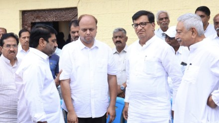 mla p n patil ash immersion rituals performed in the field congress leaders expresses condolences mla p n patil ash immersion rituals performed in the field congress leaders expresses condolences