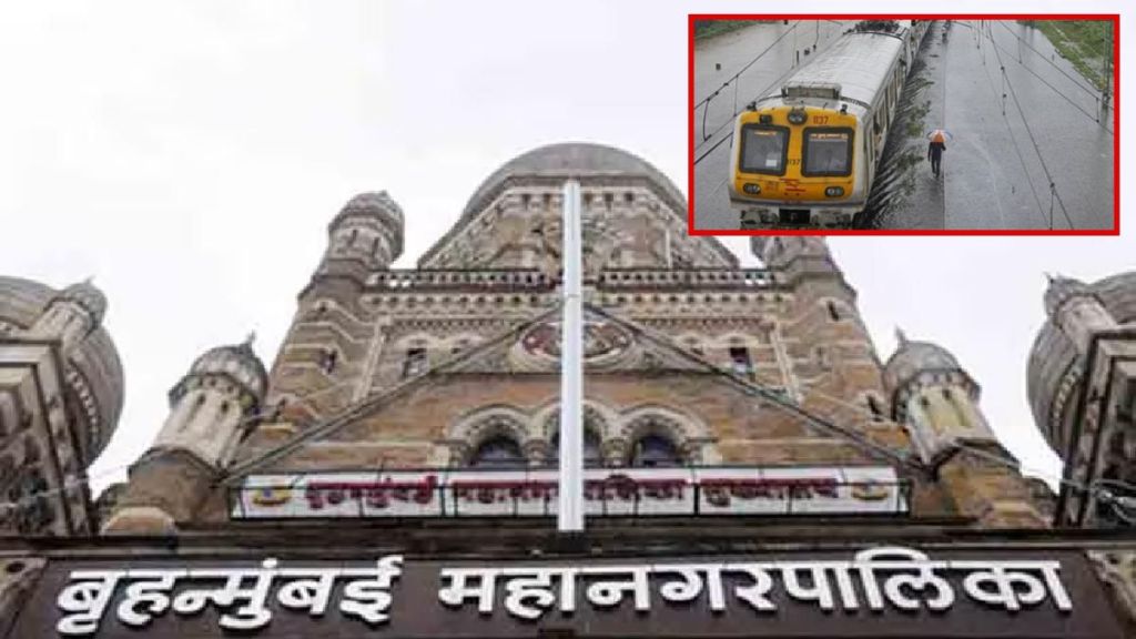 Certify that the culverts in the railway area have been cleaned the municipal administration orders the officials