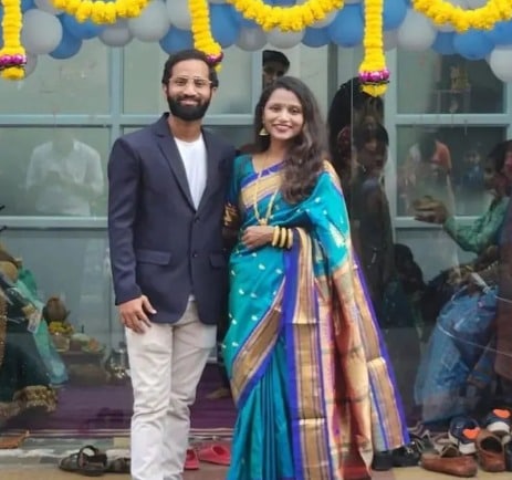 dattu more wife gifted him new bike