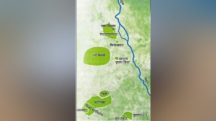 Geography of Capital Delhi