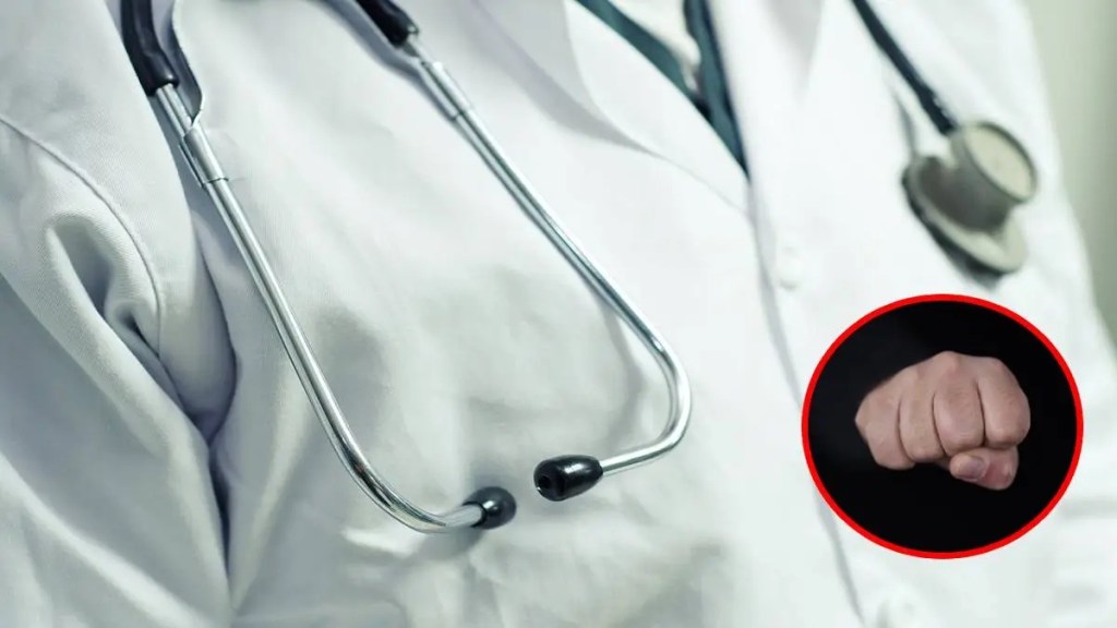 69 year old doctor assaulted brutally in kamothe by youth