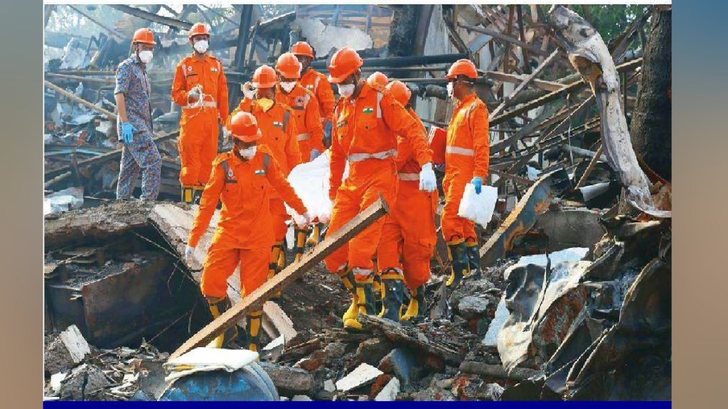 Dombivli blast Company owners arrested Dombivli blast Company owners arrested