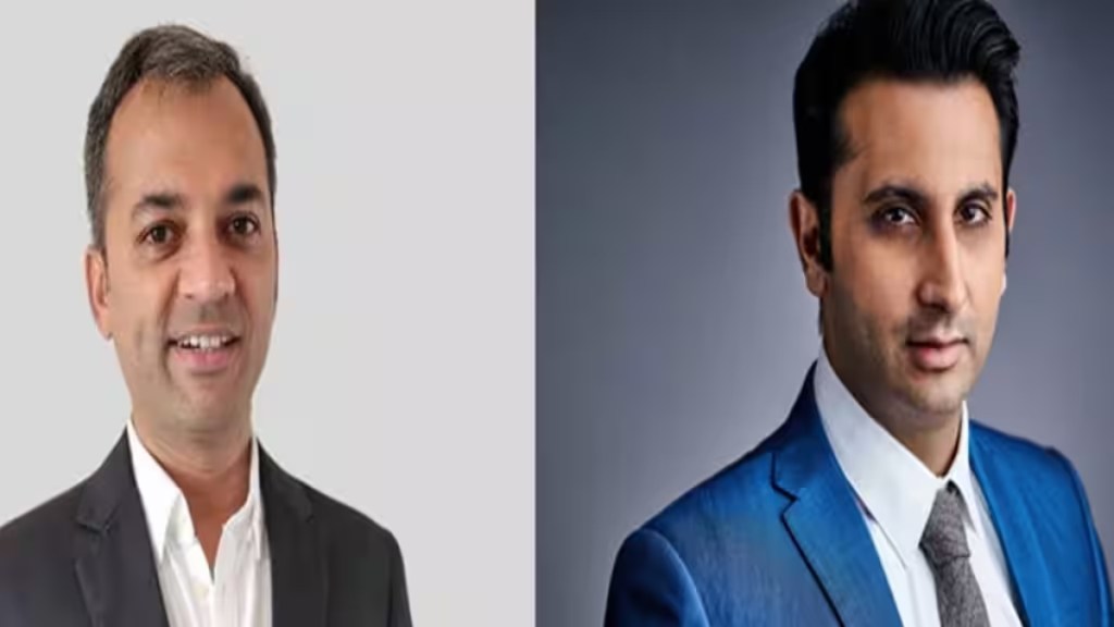 Sarvesh Mutha and Adar Poonawalla Sarvesh Mutha and Adar Poonawalla