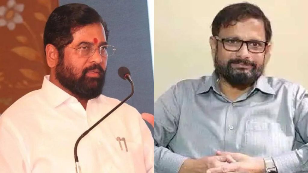 Chief Minister Eknath Shindes taunts to Naresh Mhaske attempt to comfort BJP leaders