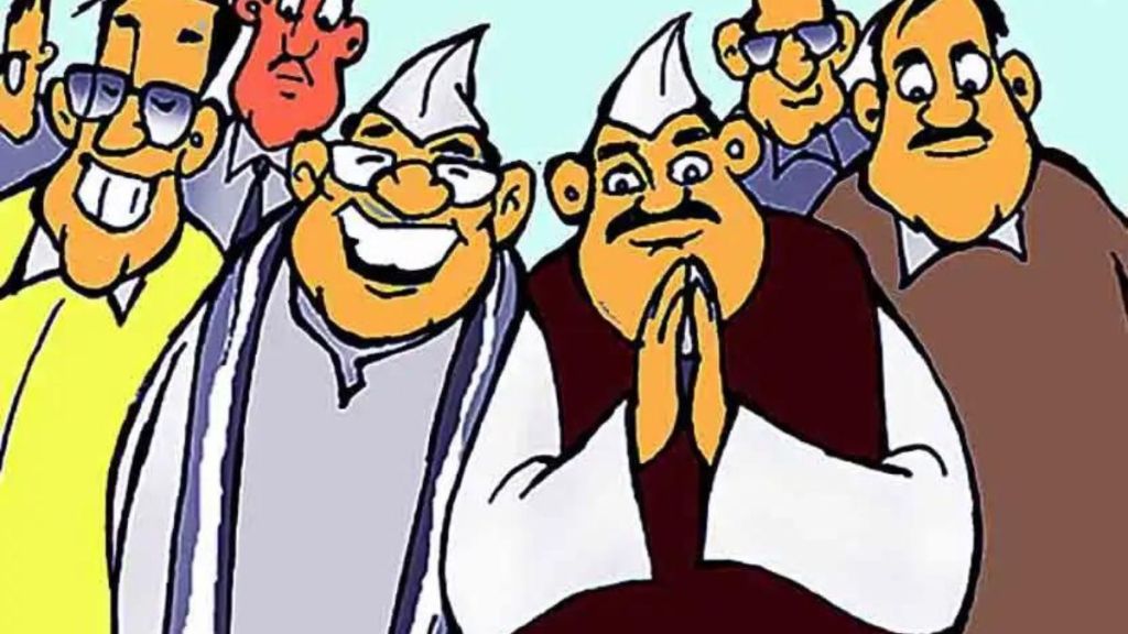 Independent candidates campaign on redevelopment and unemployment issues for loksabha election Independent candidates campaign on redevelopment and unemployment issues for loksabha election