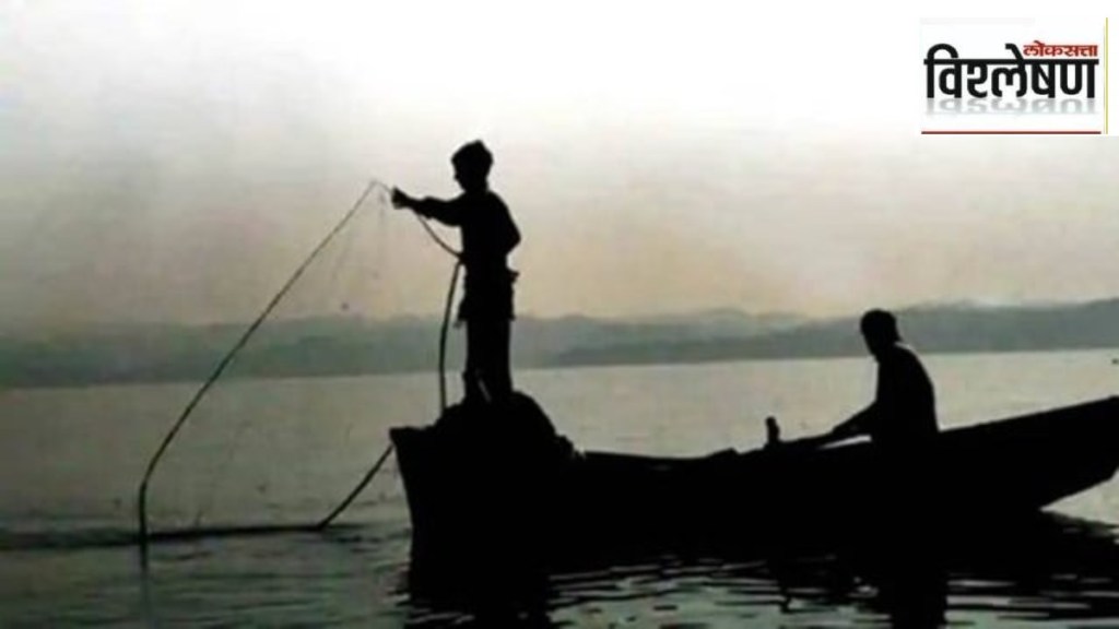 fishermen from palghar gujarat arrested for fishing in pakistan s