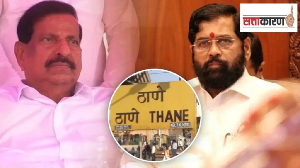 Ganesh Naik, Shinde group,