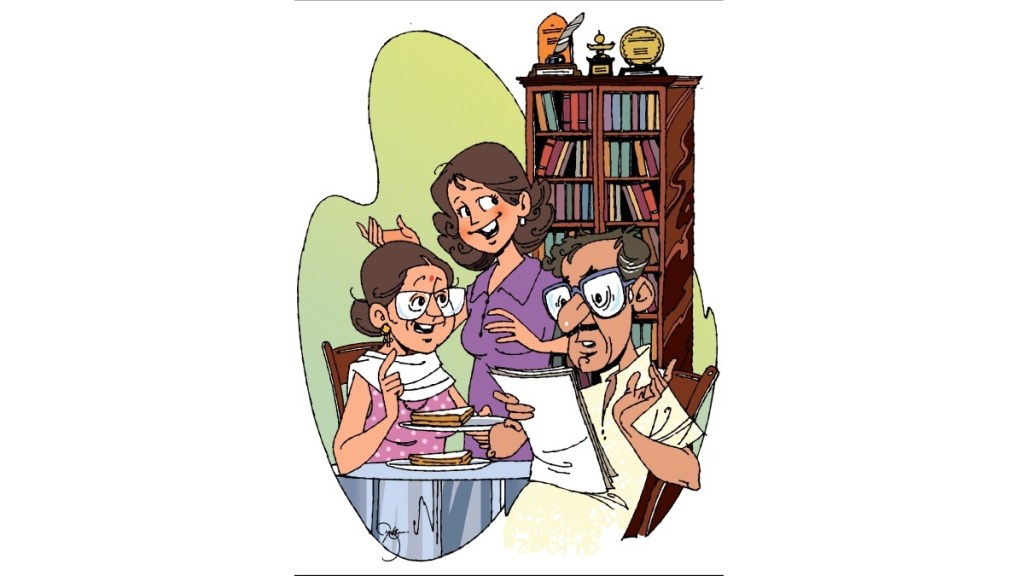 first story in a series of three stories written by veteran writer Shyam Manohar