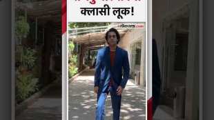 Actor Rajkummar Rao was spotted outside a studio in Juhu for the dubbing of a film