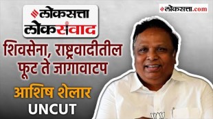 Loksatta Loksanvad with Ashish Shelar