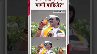 viral video of Ambadas Danve at a campaign rally in Chhatrapati Sambhajinagar