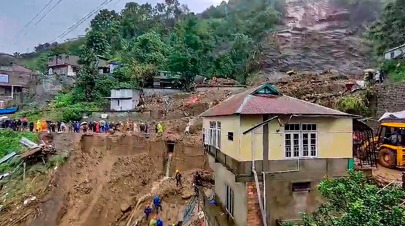 Cyclone Remal Leaves Trail of Destruction Across Northeastern India