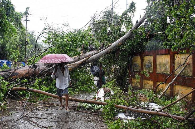 Cyclone Remal Leaves Trail of Destruction Across Northeastern India