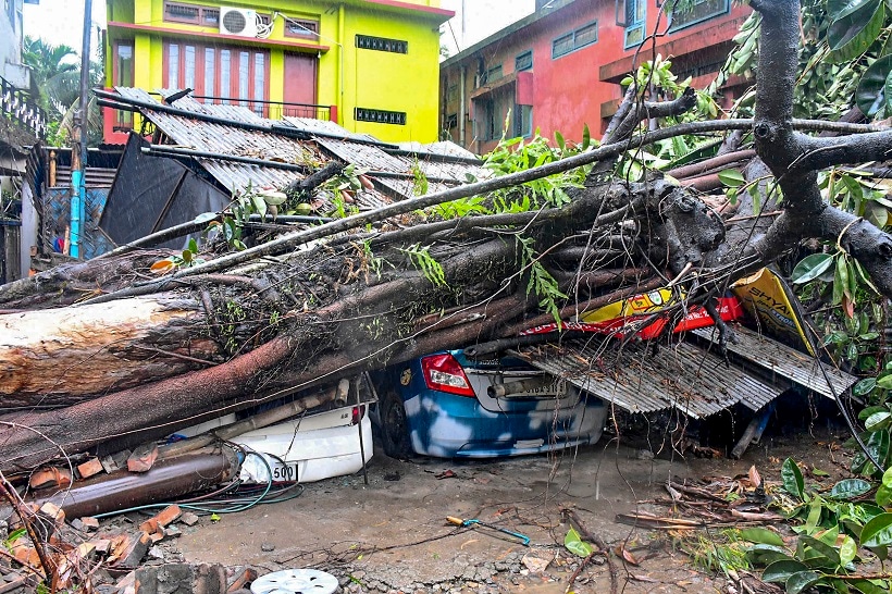 Cyclone Remal Leaves Trail of Destruction Across Northeastern India