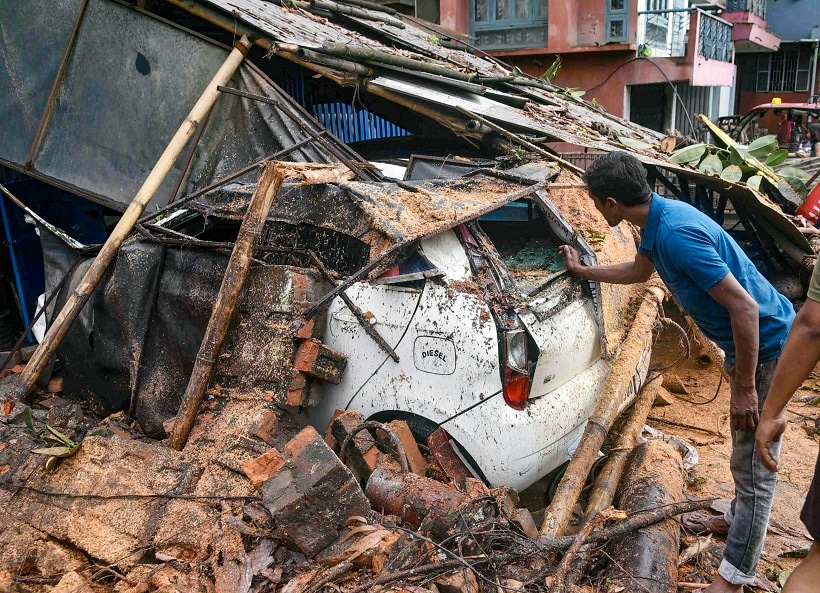 Cyclone Remal Leaves Trail of Destruction Across Northeastern India