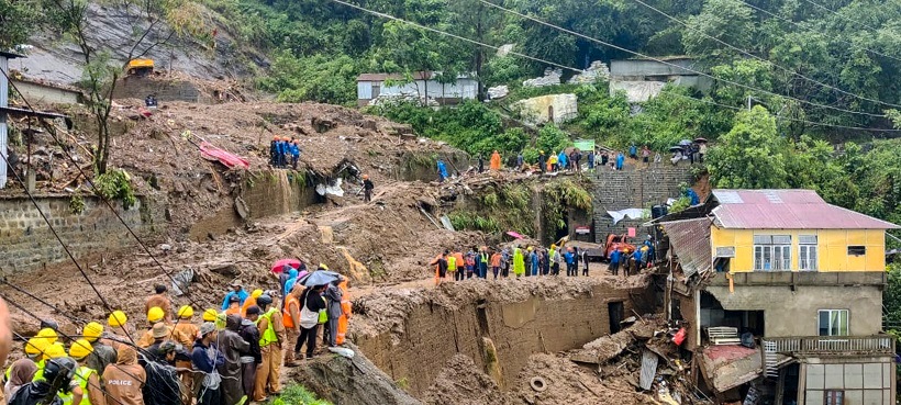 Cyclone Remal Leaves Trail of Destruction Across Northeastern India