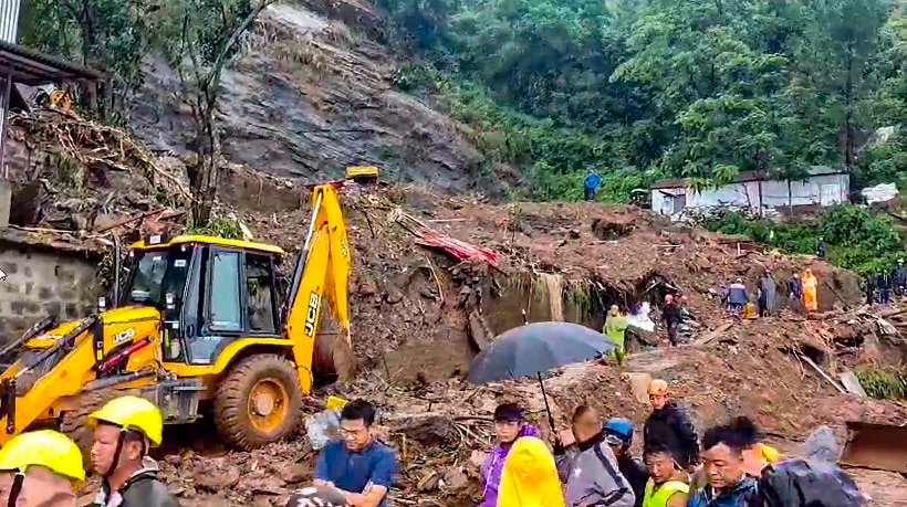 Cyclone Remal Leaves Trail of Destruction Across Northeastern India