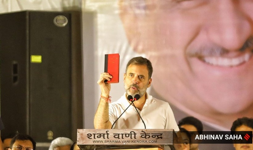 Rahul Gandhi Delhi