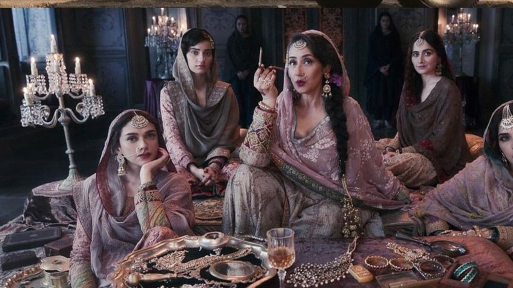 Heeramandi | Manisha Koirala Sanjay Leela Bhansali