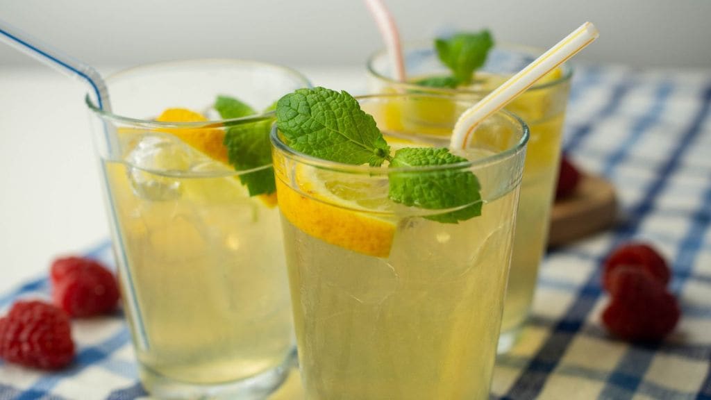 lemonade for heat stroke