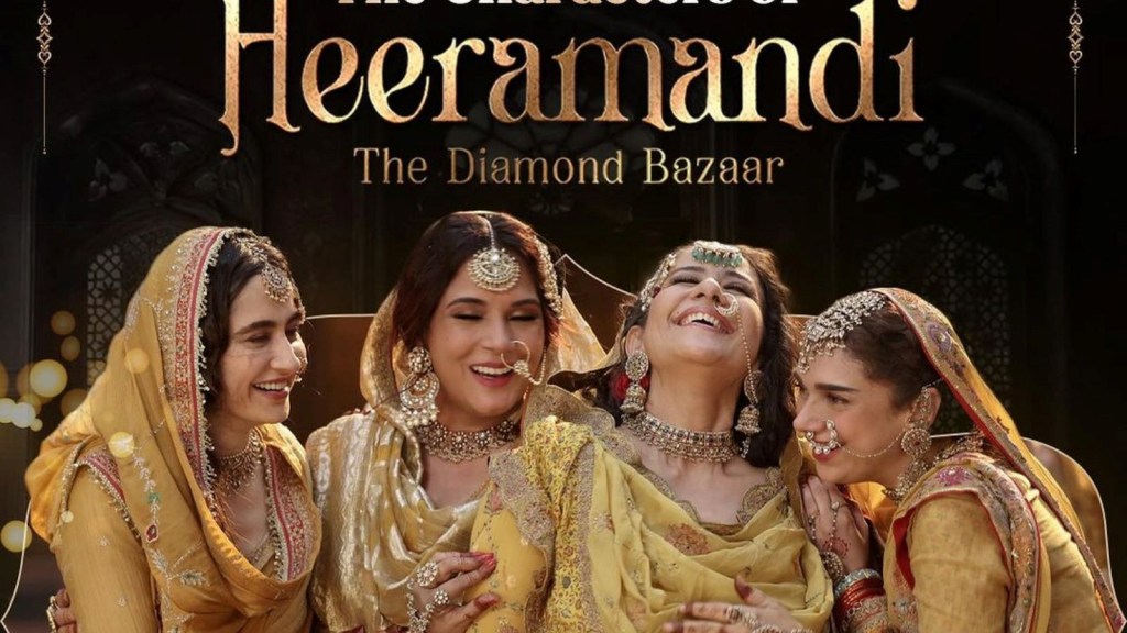 Heeramandi | Manisha Koirala Sanjay Leela Bhansali