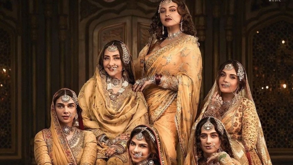 Heeramandi | Manisha Koirala Sanjay Leela Bhansali