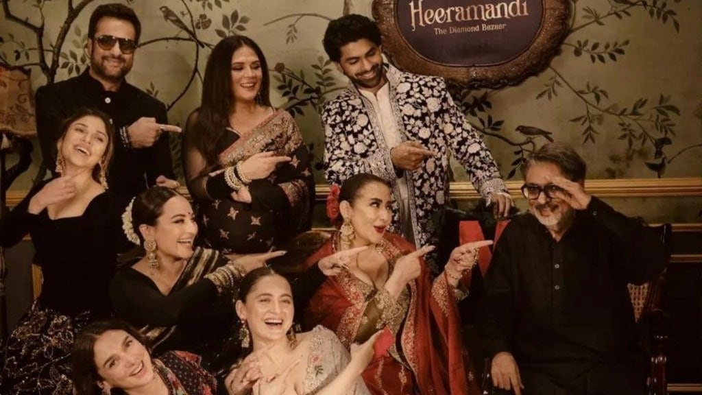 Heeramandi | Manisha Koirala Sanjay Leela Bhansali