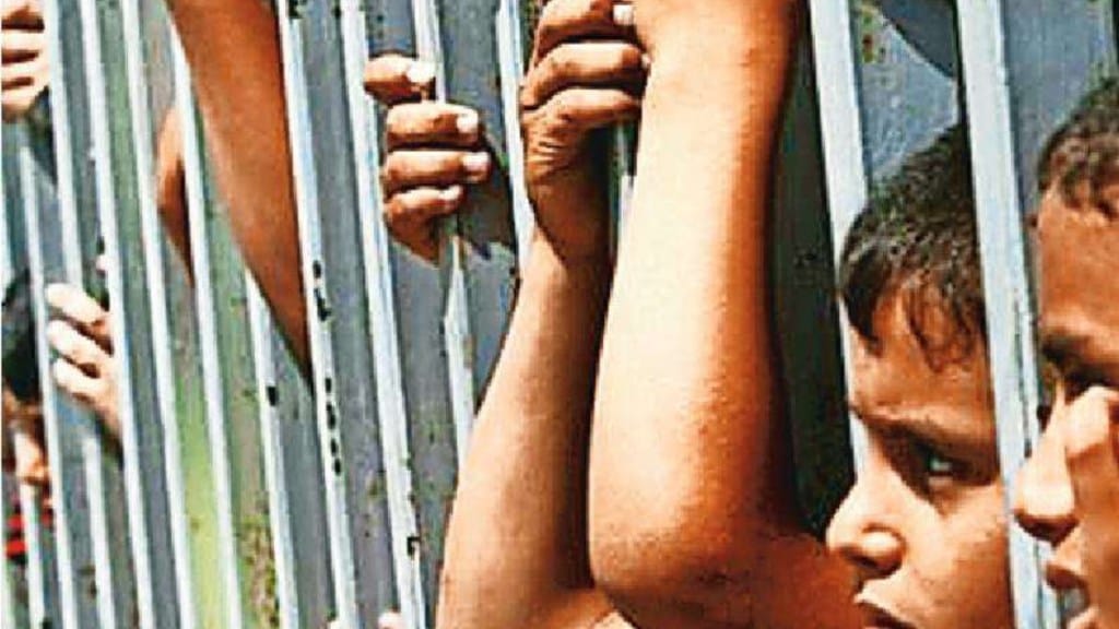over 9600 children wrongly locked up in adult jails in india between january 2016 and december 2021 over 9600 children wrongly locked up in adult jails in india between january 2016 and december 2021