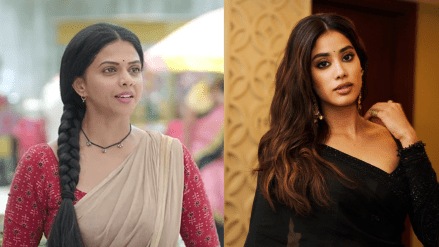 Janhvi Kapoor shared promo of rutuja bagwe serial maati se bandhi dor