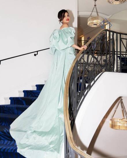Namita Thapar's debut at Cannes Film Festival