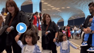 Kapil Sharma daughter ask him question after paparazzi clicked photos video viral