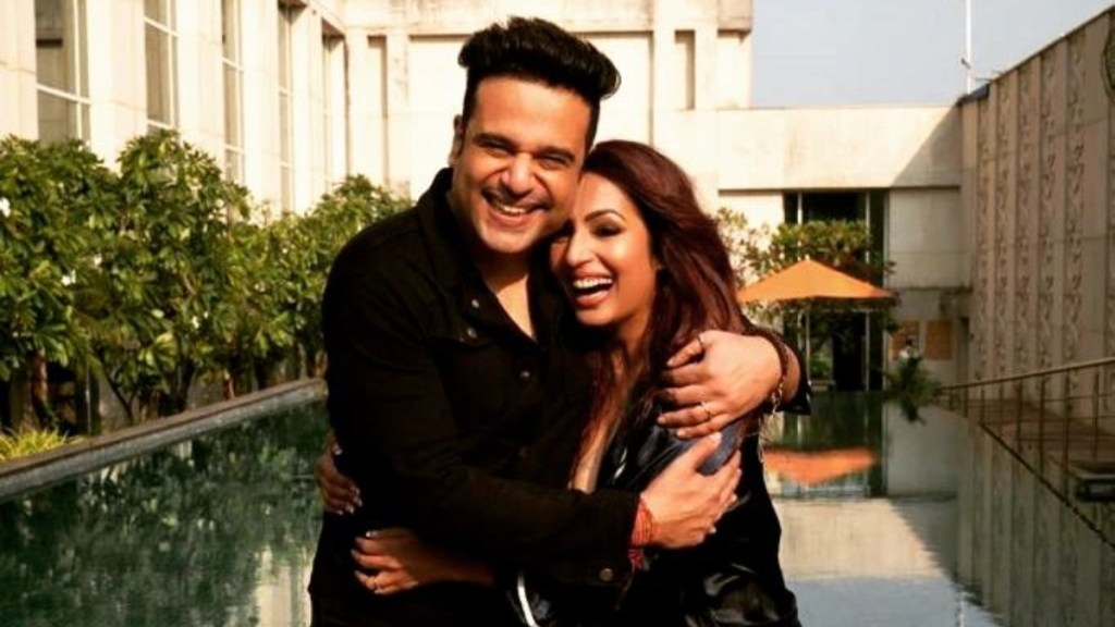 kashmira shah krushna Abhishek age gap love story