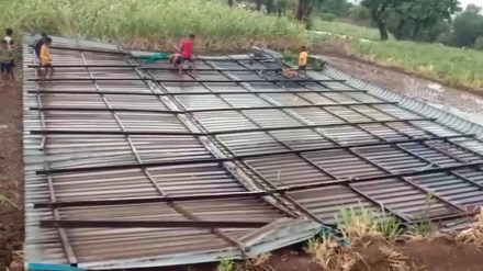 kolhapur district received heavy rain on second consecutive days