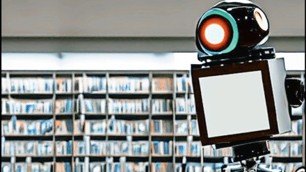 loksatta kutuhal article about artificial intelligence in libraries