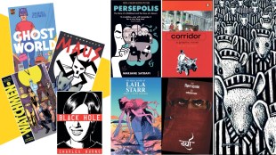 novels, graphic novels,