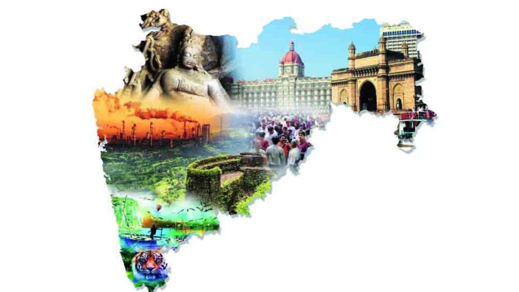 Maharashtra Day 2024 Celebration of cultural program with flag hoisting Maharashtra Day 2024 Celebration of cultural program with flag hoisting