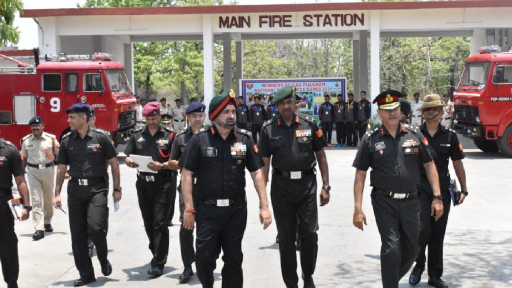 Lieutenant General Pawan Chadha took information about Agniveer