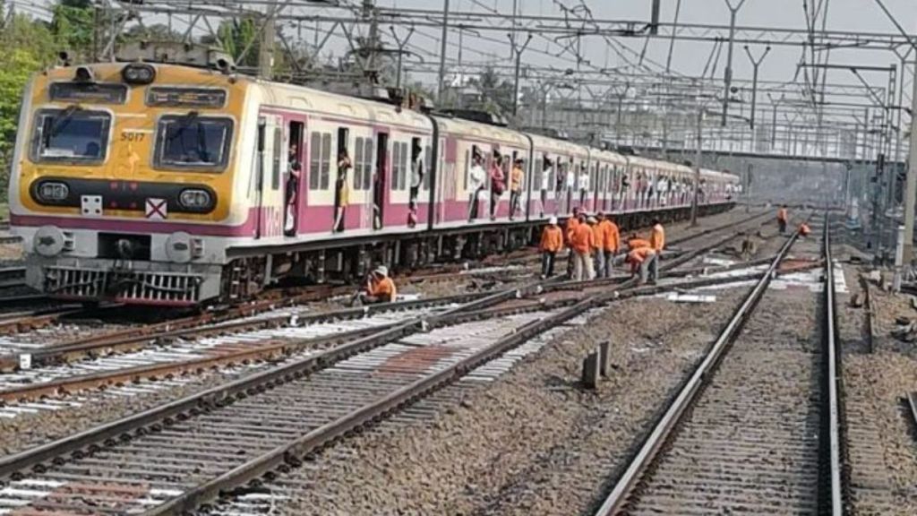 Saturday midnight block between Churchgate Marine Lines