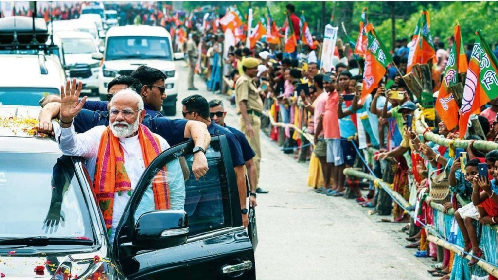 lok sabha elections 2024 pm narendra modi slams tmc over snatching rights of obcs for vote jihad