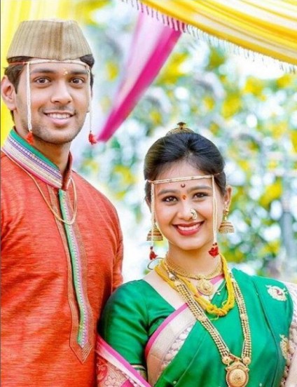 mrunal dusanis arranged marriage