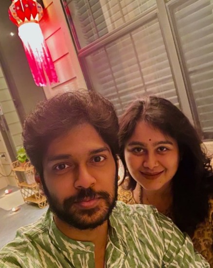 mrunal dusanis arranged marriage