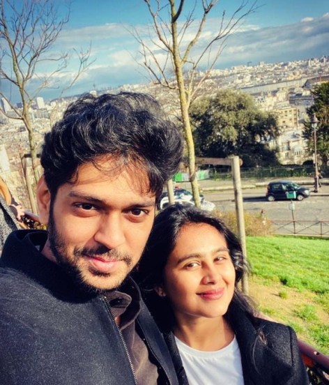 mrunal dusanis arranged marriage