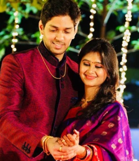 mrunal dusanis arranged marriage