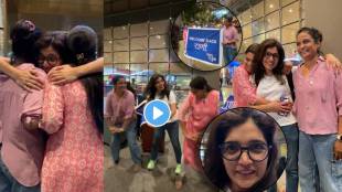 naach ga ghuma team surprise to mukta barve