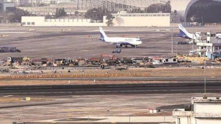 Mumbai international airport, Mumbai international airport authority, Mumbai airport Runway Maintenance complete, Monsoon Season , Mumbai airport, Mumbai airport news, runway news, marathi news,