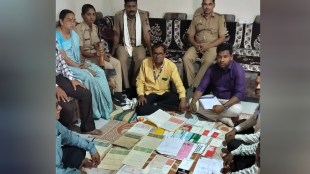 A raid on an illegal moneylender who tried to crush him under a tractor