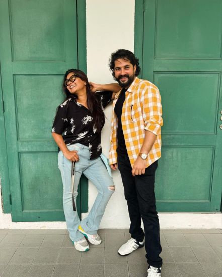 namrata sambherao wedding anniversary