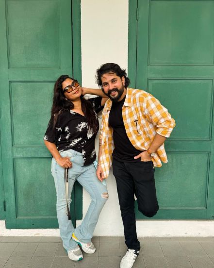 namrata sambherao wedding anniversary