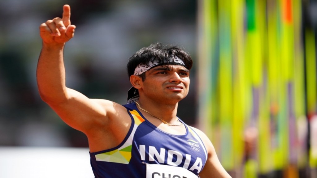 neeraj chopra kishore jena in fed cup finals